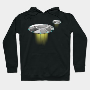 Space Ships Hoodie